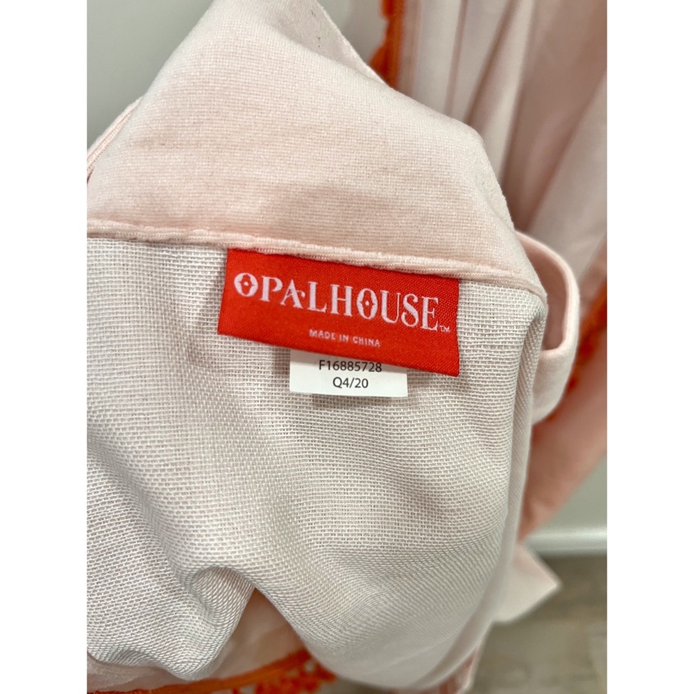 Opalhouse Blush Velvet Curtain Panel with Tassels - Picture 10 of 12